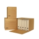 Archivační krabice na 4 šanony, 315x295x327, s potiskem