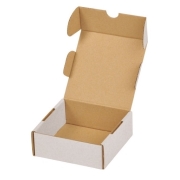 Krabice z třívrstvého kartonu 100x100x40, mini krabička