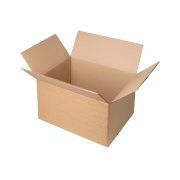 Krabice z třívrstvého kartonu 194x194x88, klopová (0201)