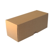 Krabice z třívrstvého kartonu 255x102x103, minikrabička