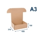 Krabice z třívrstvého kartonu 430x310x150 pro tiskoviny A3
