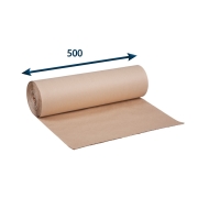 Papír balicí - Role - šedák š.500, 90g/m2