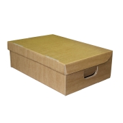 Úložná krabice s víkem 400 x 300 x 180 mm