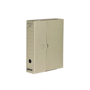 Archivační box EMBA TYP I/75, 75x260x325 mm s tiskem