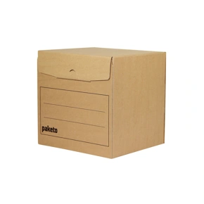 Archivační krabice na 4 šanony, 315x295x327, s potiskem