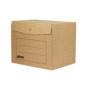 Archivační krabice na 5 šanonů, 390x295x327, s potiskem