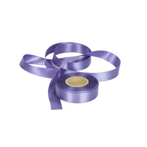 Atlasová stuha levandulová, šíře 24 mm, délka 20 m