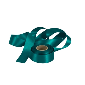 Atlasová stuha petrolejová, šíře 40 mm, délka 20 m