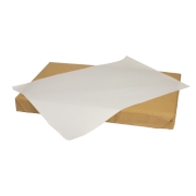 Balicí papír HAVANA na potraviny, 400 x 600 mm, bílo-šedý, 10 kg balení