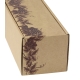 Dárková krabice na víno vzor "Réva", 85x333x85 mm