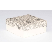 Dárková krabička 110x110x45 mm, dekor 141, krémové dno Dárková krabička 110x110x45 mm, dekor 141, krémové dno