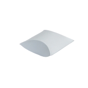 Dárková krabička čočka, pukačka 100x120x40 mm, stříbrná perleť Dárková krabička čočka, pukačka 100x120x40 mm, stříbrná perleť