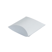 Dárková krabička čočka, pukačka 50x90x30 mm, stříbrná perleť Dárková krabička čočka, pukačka 50x90x30 mm, stříbrná perleť