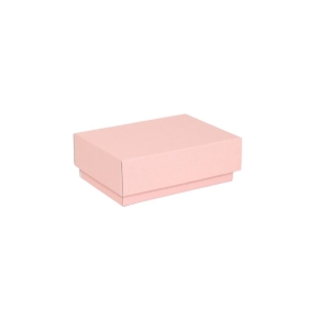 Dárková krabička s víkem 150x100x50 mm, růžová
