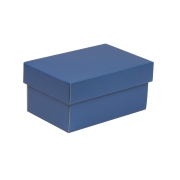 Dárková krabička s víkem 200x125x100/40 mm, modrá