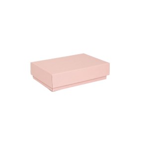 Dárková krabička s víkem 200x125x50 mm, růžová