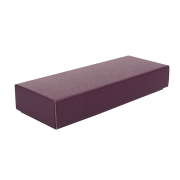 Dárková krabička s víkem 230x70x35/35, vínová matná Dárková krabička s víkem 230x70x35/35, vínová matná