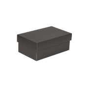 Dárková krabička s víkem 250x150x100 mm, černá