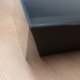 Dárkový koš s průhledným víkem 335x195x115, černý