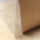 Dárkový koš s průhledným víkem 370x100x80, kraft