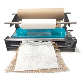 Elektrický odvíječ voštinového a hedvábného papíru