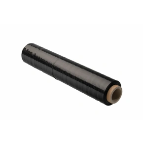 Fólie STRETCH průtažná ruční š. 500/20my - návin 289 m, černá