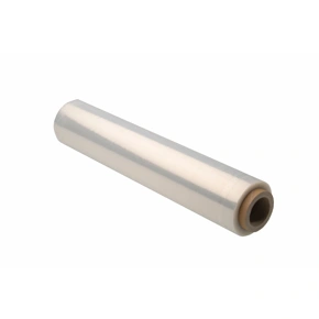 Fólie STRETCH průtažná ruční š. 500mm/23my - návin 138 m, BÍLÁ