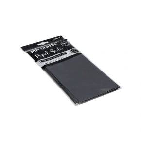 Hedvábný balicí papír 500 x 660 mm, černý, 10 archů