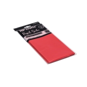 Hedvábný balicí papír 500 x 660 mm, červený, 10 archů
