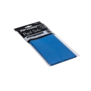 Hedvábný balicí papír 500 x 660 mm, tmavě modrý, 10 archů