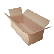 Karton z pětivrstvého kartonu 510 x 180 x 155 mm, spoj lepený Karton z pětivrstvého kartonu 510 x 180 x 155 mm, spoj lepený