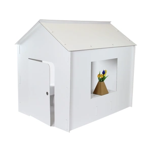 Kartonový domeček z 5VVL, 1300x1000x1230 mm, bez potisku