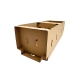 Košík papírový 350x130x110 s uchem na ovoce 2kg