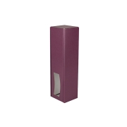 Krabice na víno 85x333x85 mm, vínová matná Krabice na víno 85x333x85 mm, vínová matná
