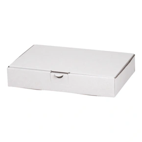 Krabice poštovní 236x154x43 3VVL FEFCO 0426, bílá