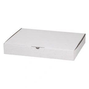 Krabice poštovní 316x219x48 3VVL FEFCO 0426, bílá