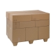 Krabice z pětivrstvého kartonu 285x185x175, klopová (0201)