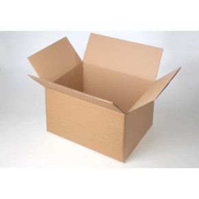 Krabice z pětivrstvého kartonu 505x480x460 mm, klopová (0201)