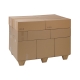 Krabice z pětivrstvého kartonu 785x585x375, klopová (0201)