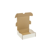 Krabice z třívrstvého kartonu 122x122x40, mini krabička