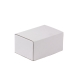 Krabice z třívrstvého kartonu 148x105x74 mm, minikrabička, bílo-bílá