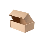 Krabice z třívrstvého kartonu, 165x115x70 mm, mini krabička, hnědá