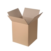 Krabice z třívrstvého kartonu 194x194x188, klopová (0201)