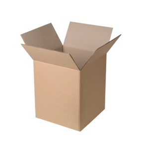 Krabice z třívrstvého kartonu 194x194x188, klopová (0201)