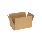 Krabice z třívrstvého kartonu 220x160x60, klopová (0201)