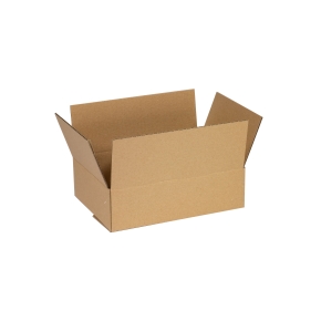 Krabice z třívrstvého kartonu 220x160x60, klopová (0201)