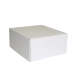 Krabice z třívrstvého kartonu 225x225x46, minikrabička, FEFCO 0427
