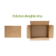Krabice z třívrstvého kartonu 229x164x115 mm, samolepicí klopy, A5 formát