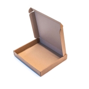 Krabice z třívrstvého kartonu 240x205x35 zásilková, kraft