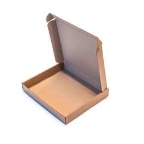 Krabice z třívrstvého kartonu 240x205x35 zásilková, kraft